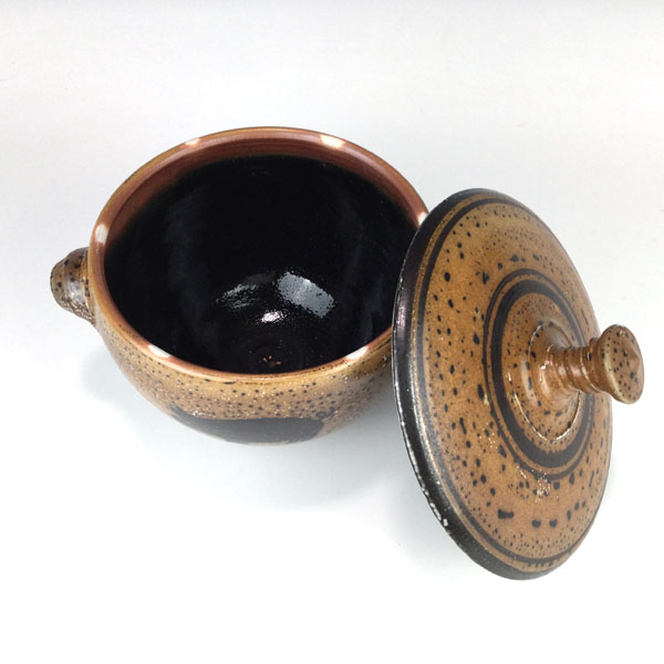 Pig Lidded Bowl by Terry Plasket - Image 4